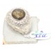 Ring 925 Sterling Silver Natural Labradorite Gem Stone Filigree Handmade E212